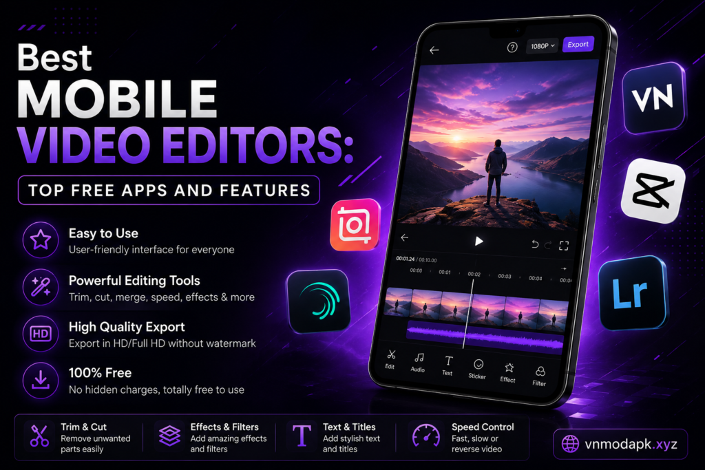Best Mobile Video Editor