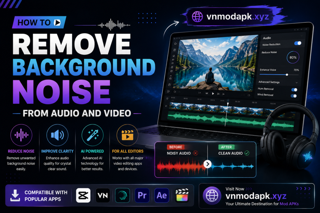 Remove Background Noise