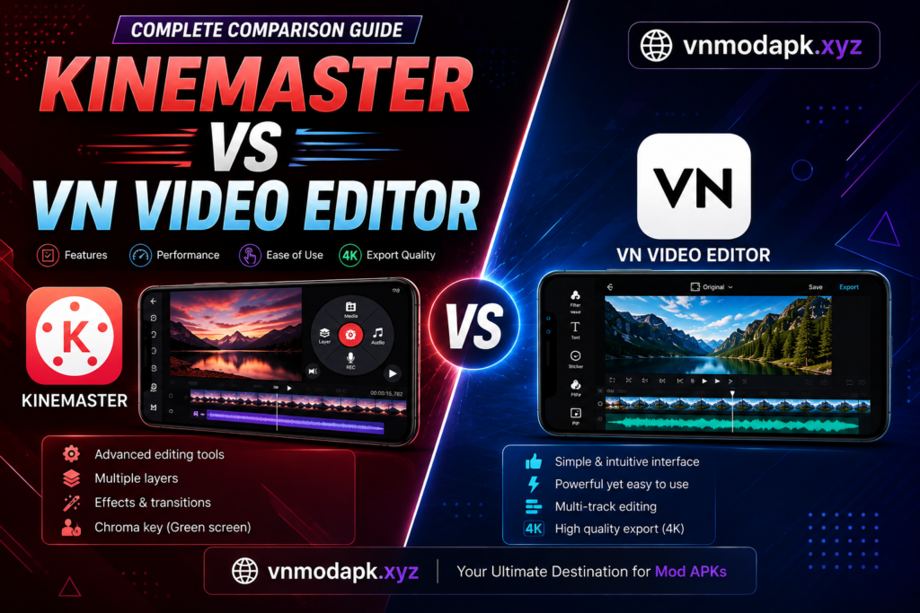 KineMaster vs VN