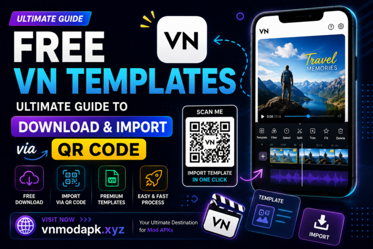 Free VN Templates: Ultimate Guide to Download & Import via QR Code