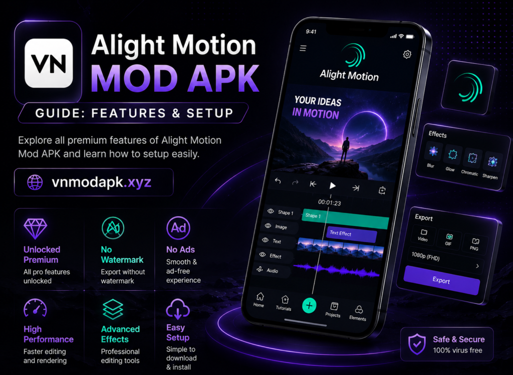 Alight Motion Mod APK